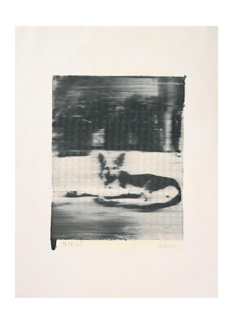 11) Gerhard Richter, Hond, 1965 - LR.jpg