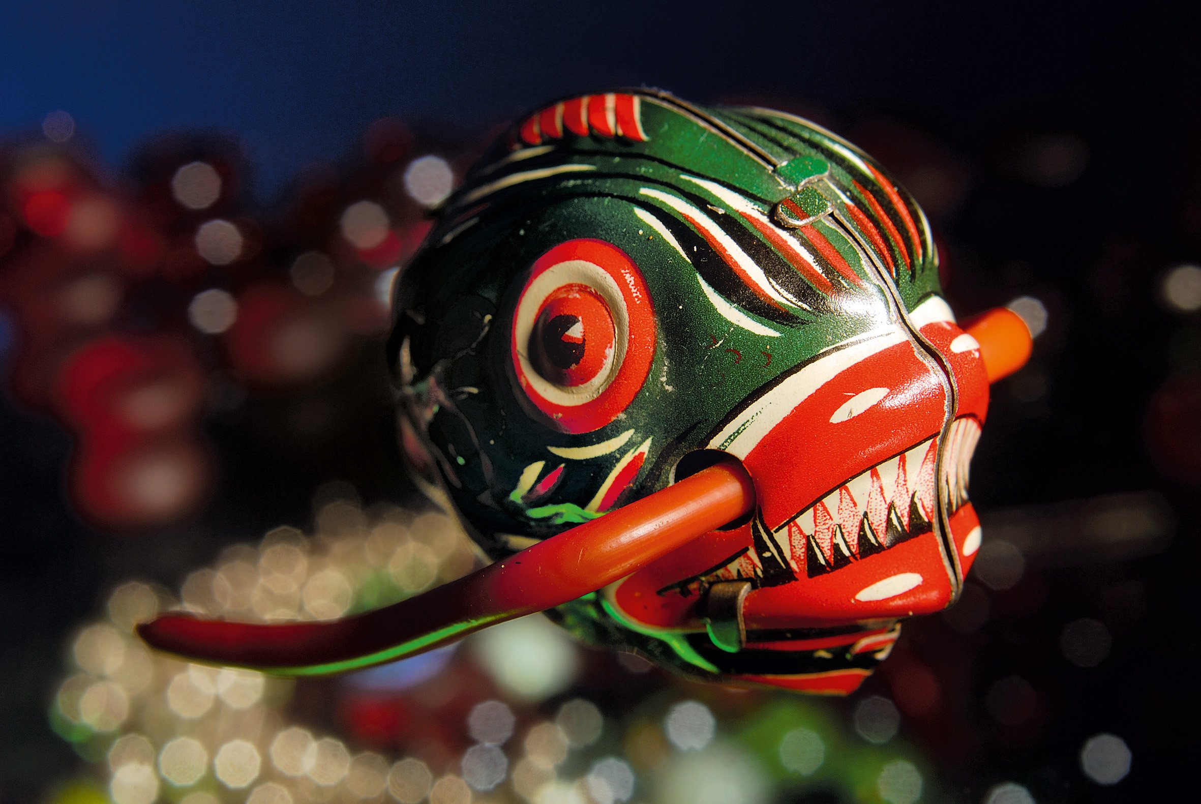 Jumping Monkfish, Georg Köhler Nürnberg, 1955-1965 03) Springende Zeeduivel, Georg Köhler Nürnberg.jpg
