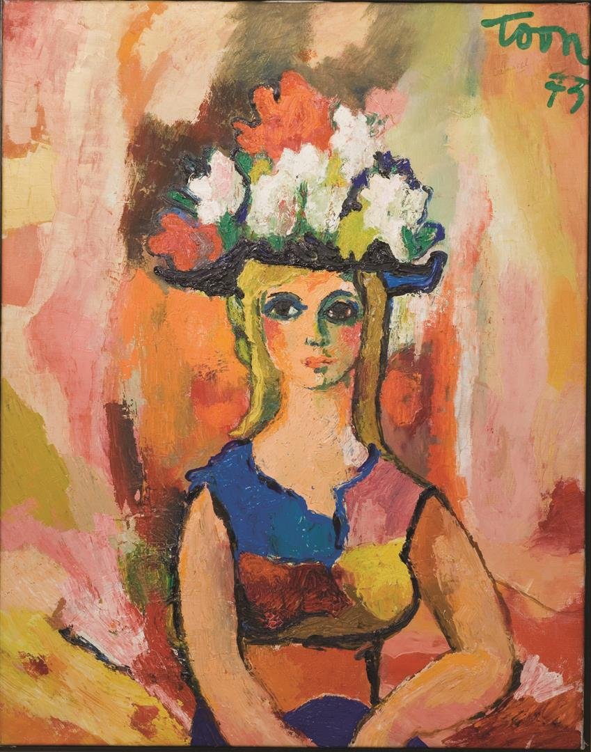13 - Toon Hermans - Marie met bloemenhoed - LR.jpg