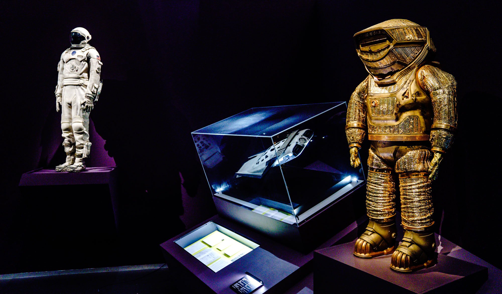 Installatie 'Science Fiction. A Journey into the Unknown', foto Marco De Swart Science Fiction LR 07.JPG