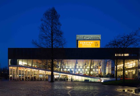 Kunsthal tijdelijk gesloten