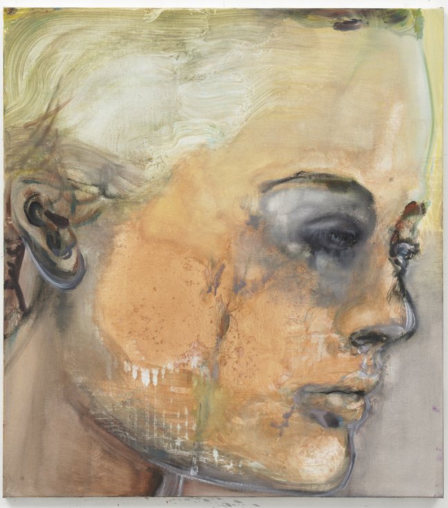 Marlene Dumas, Sad Romy, 2008, Collection Rattan Chadha Marlene Dumas_LR.jpg