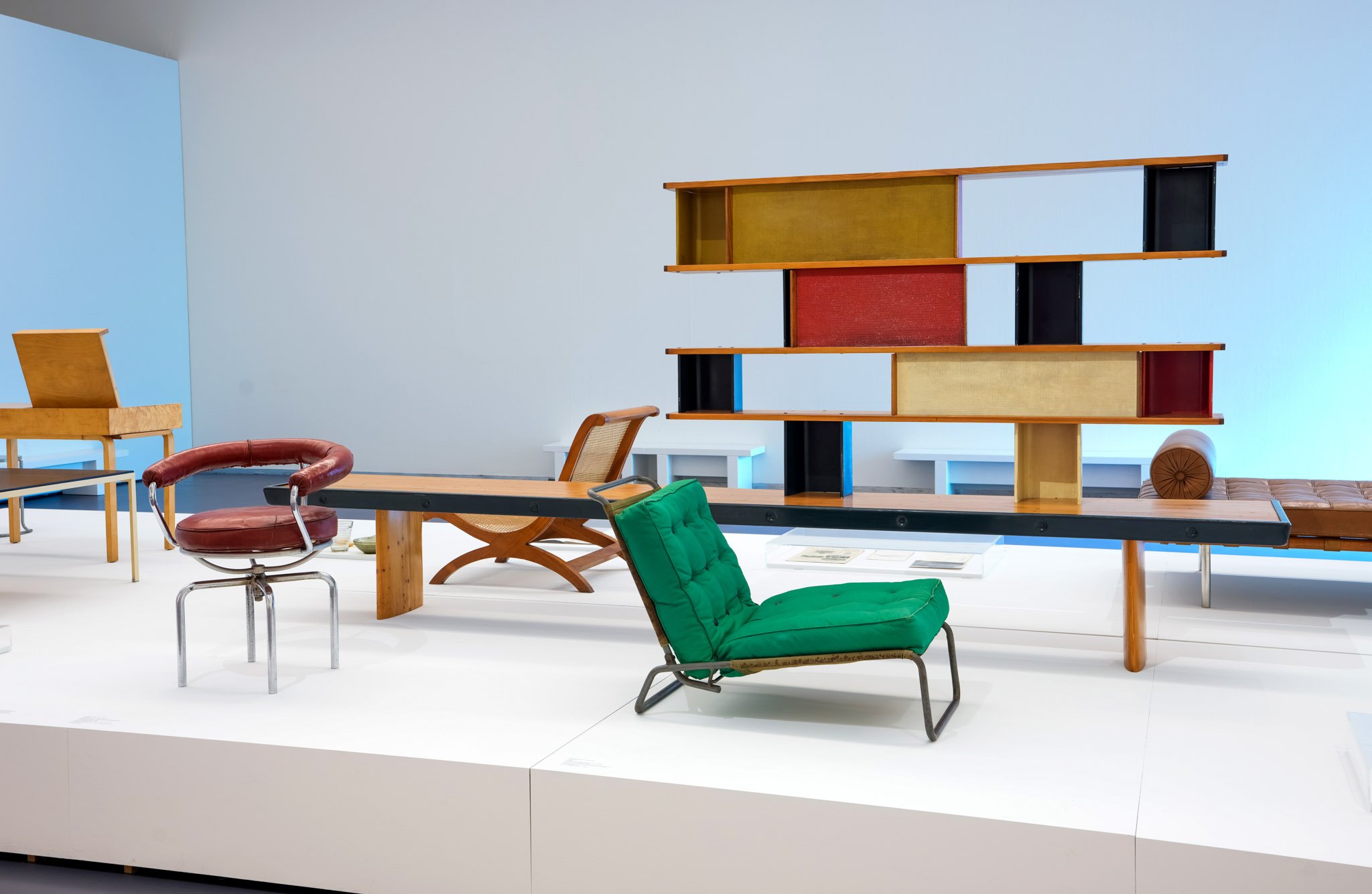 Designs of Charlotte Perriand in Here We Are! Women in Design 1900 - Today, photo Marco De Swart Here We Are, 23 augustus 2022 Low Res 03.JPG