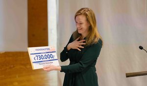 730.000 euro van VriendenLoterij voor Friday Night Live