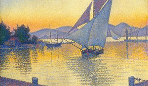 Paul Signac dit najaar in de Kunsthal