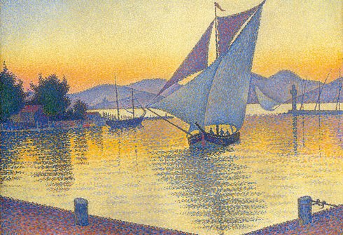 Paul Signac dit najaar in de Kunsthal
