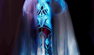 Spectaculaire algencreatie Iris van Herpen in Kunsthal Rotterdam