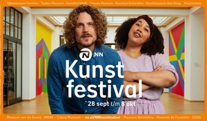 NN Kunstfestival: ontdek de kracht van kunst!