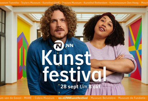 NN Kunstfestival: ontdek de kracht van kunst!