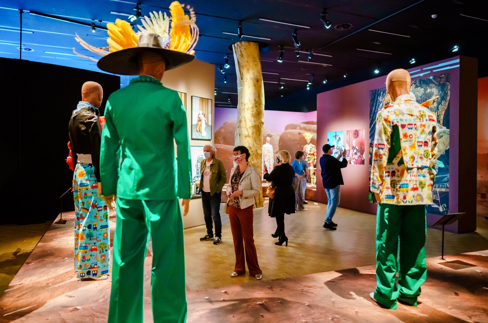 Tentoonstelling Youthquake. Foto Marco De Swart Kunsthal Opening 5 juni 2021 Low Res 31.JPG