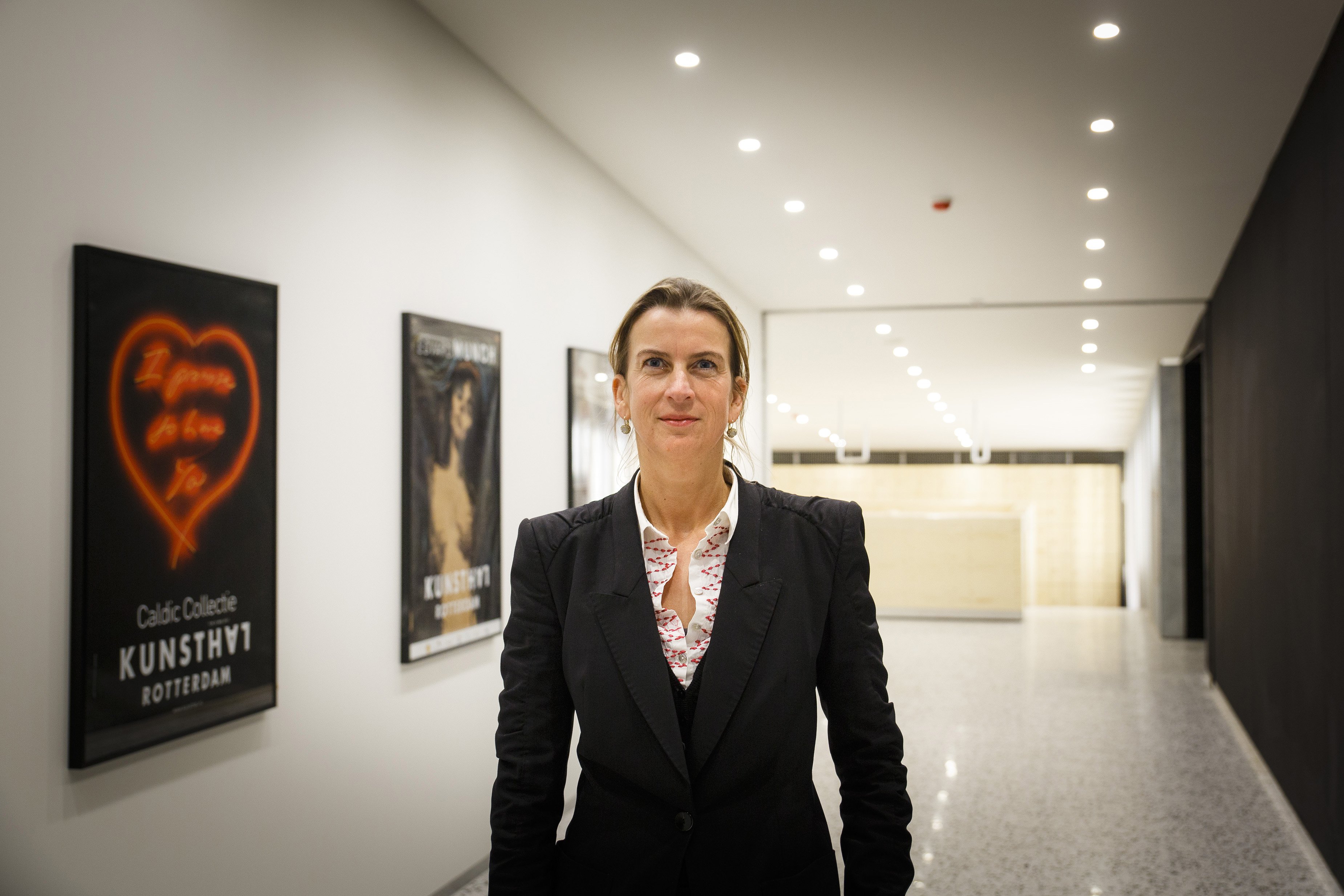 Kunsthal directeur Emily Ansenk Foto: Vincent Mentzel vmAnsenkEmily094.jpg