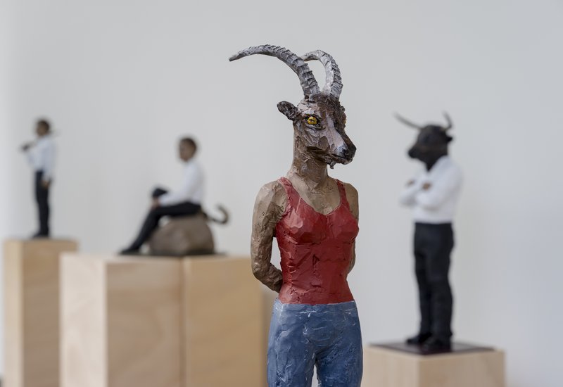 Stephan Balkenhol. Something is Happening