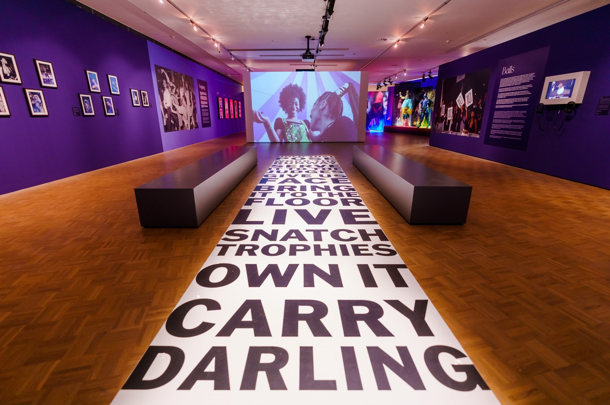 Tentoonstelling Deep in Vogue. Celebrating Ballroom Culture. Deep in Vogue Celebrating Ballroom Culture_Kunsthal Rotterdam_fotoMarcoDeSwart (11).JPG
