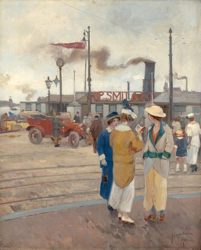 Bestemming Rotterdam