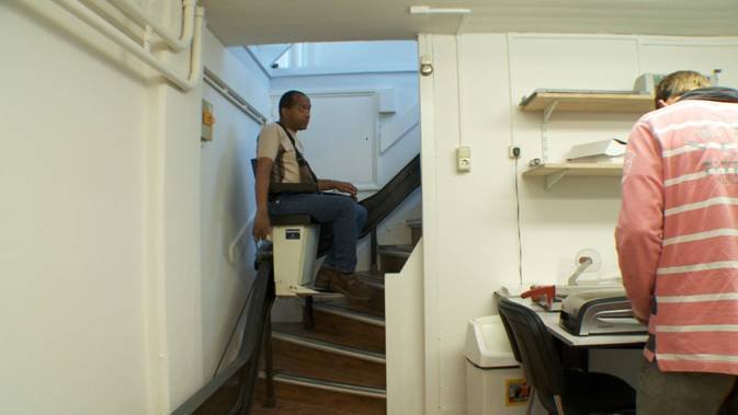 José Perreira, still from documentary 'Niemand Minder' 3. Still José Perreira.jpg