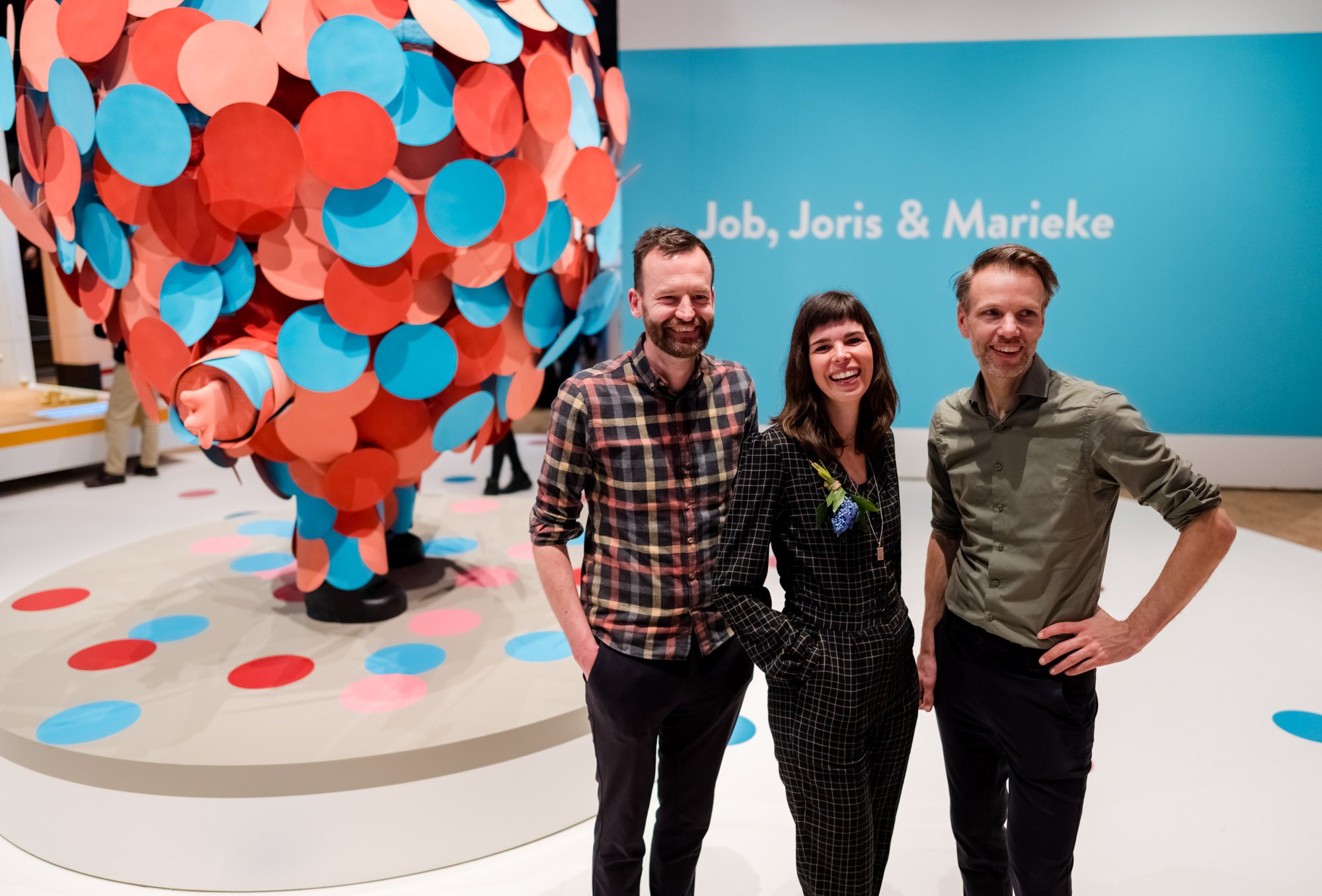 Opening Job, Joris & Marieke. A Triple Life. Foto Marco De Swart Opening Job, Joris & Marieke Low Res 139.JPG