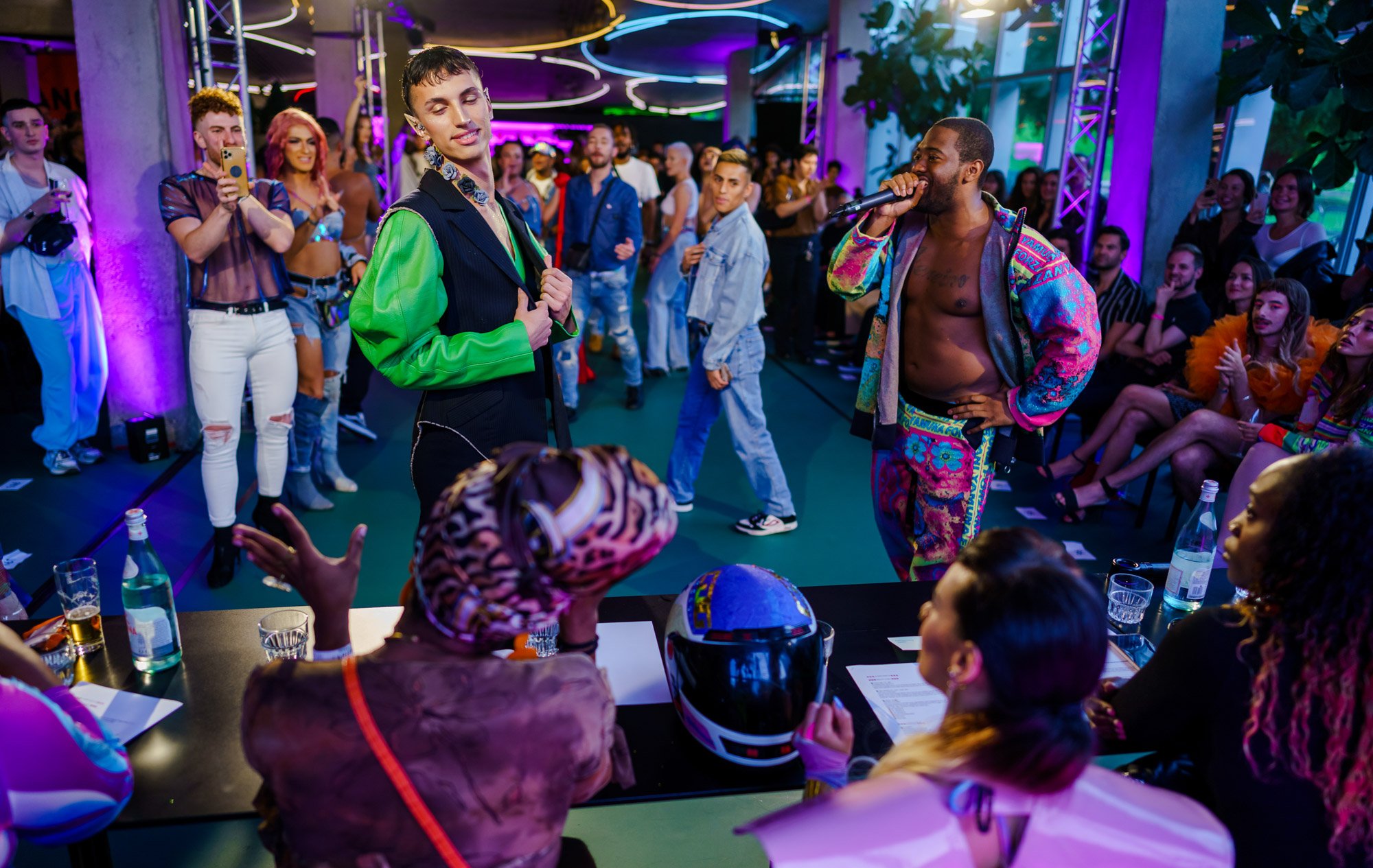Opening Deep in Vogue, The Utopia Ball, Kunsthal Rotterdam Deep in Vogue Celebrating Ballroom Culture_Kunsthal Rotterdam_fotoMarcoDeSwart (5).JPG