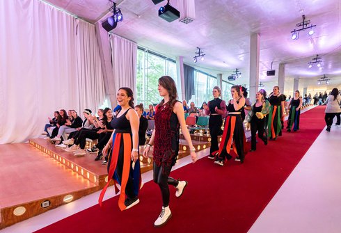 Studenten nemen Kunsthal over tijdens eerste MBO Monday