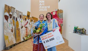 Pris Roos winnaar NN Art Award