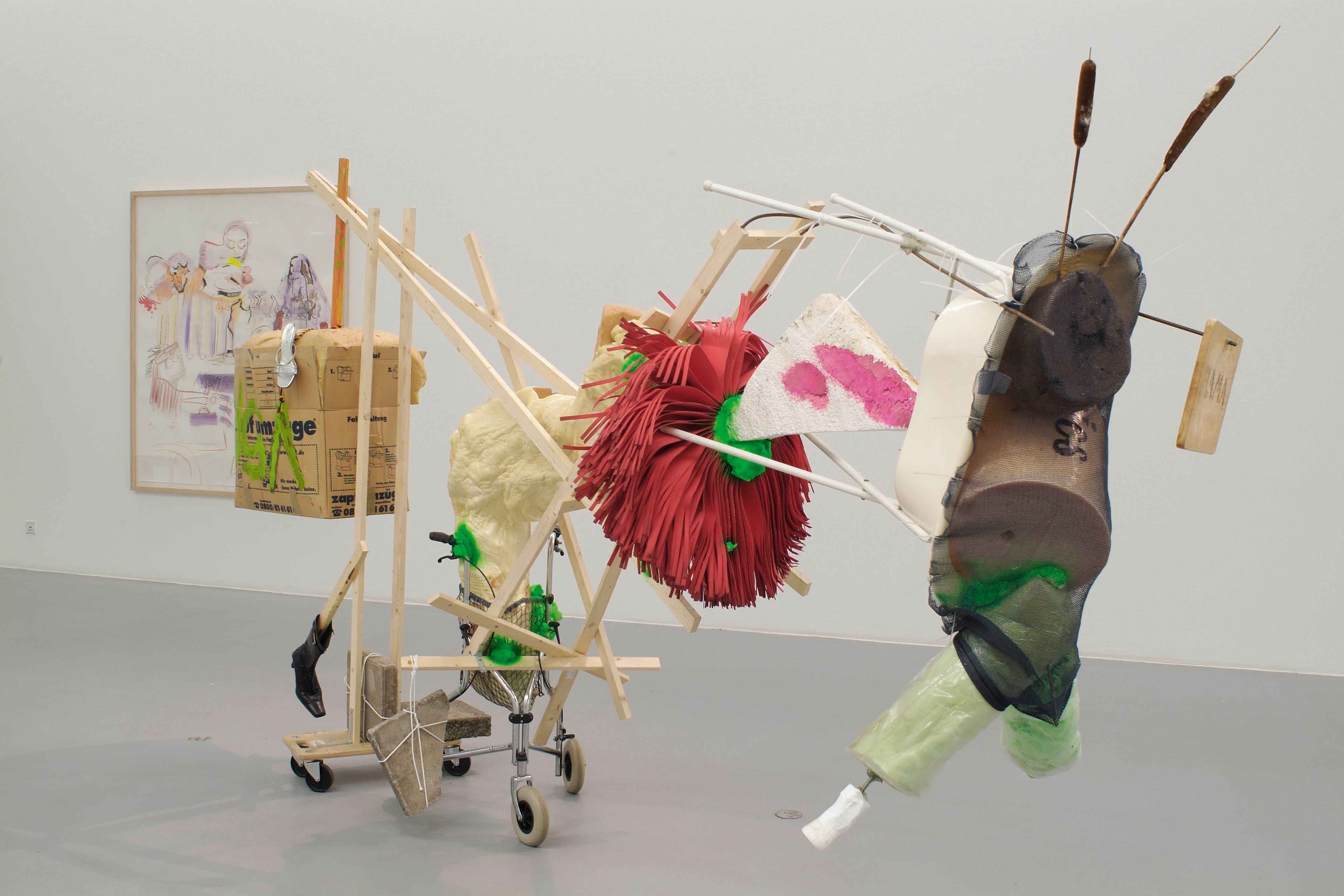 Het beeld dat nog gemaakt moet worden, 2007, David Bade 03-David Bade_Het beeld dat nog gemaakt moet worden_Kunsthal.jpg