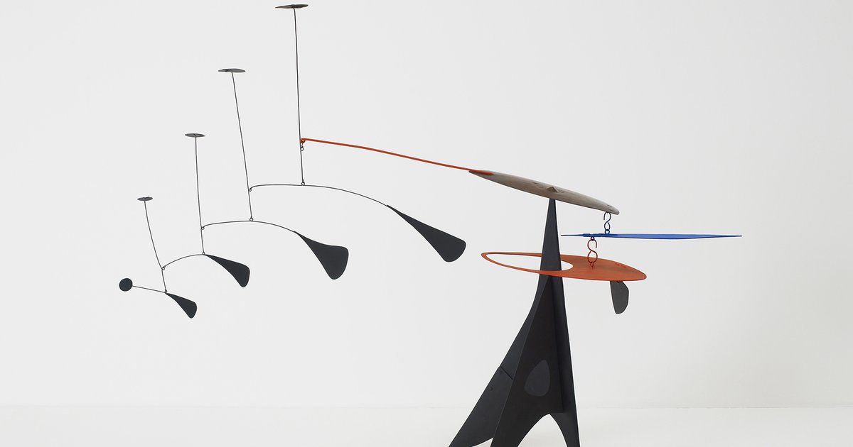 Calders invloed op hedendaagse kunst Kunsthal