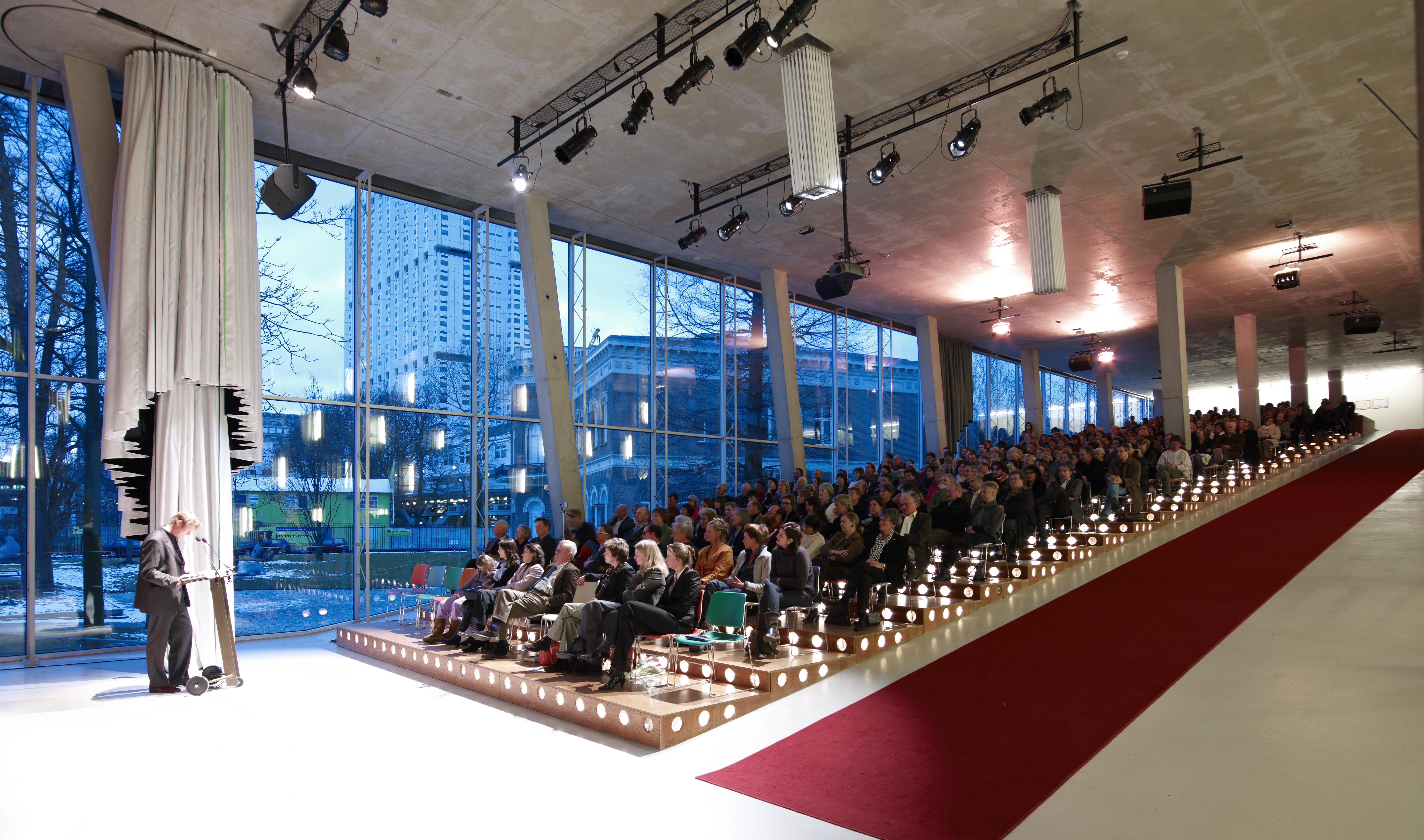 19. Kunsthal Rotterdam, auditorium, foto Jeroen Musch.JPG