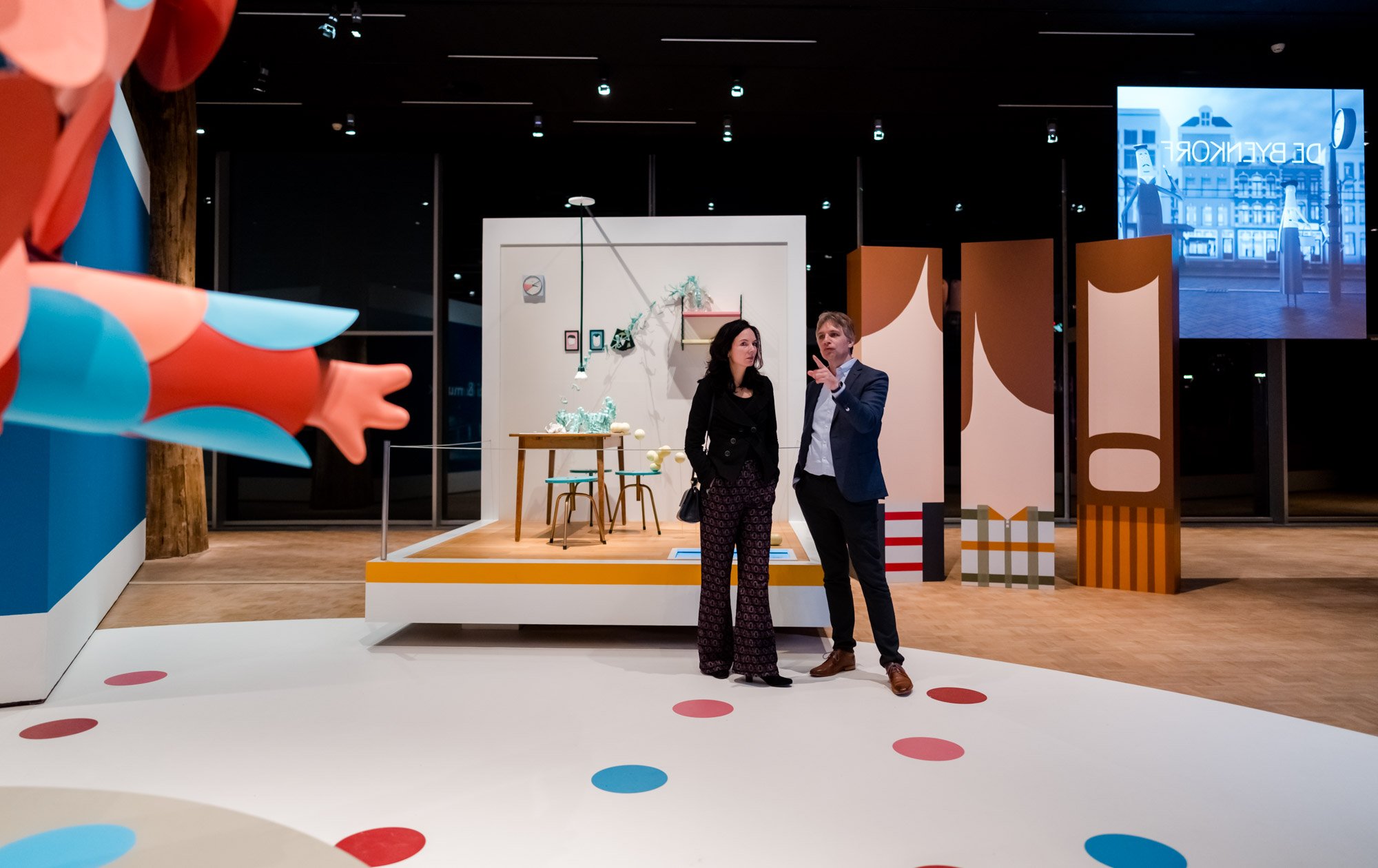 Opening Job, Joris & Marieke. A Triple Life. Foto Marco De Swart Opening Job, Joris & Marieke Low Res 126.JPG