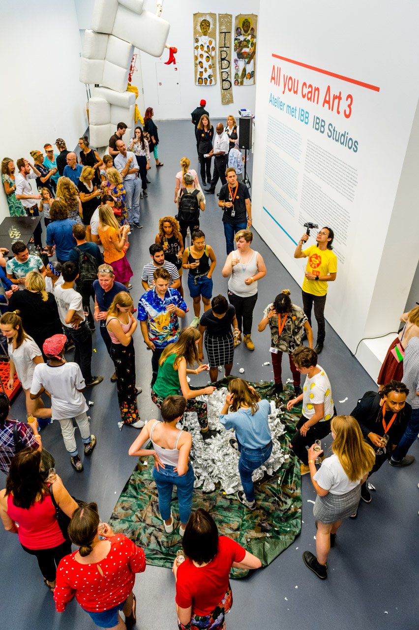 All you can Art 3, 2018 Foto: Marco De Swart Opening All You Can Art 3_14juli2018_Kunsthal_fotoMarcoDeSwart (38).JPG