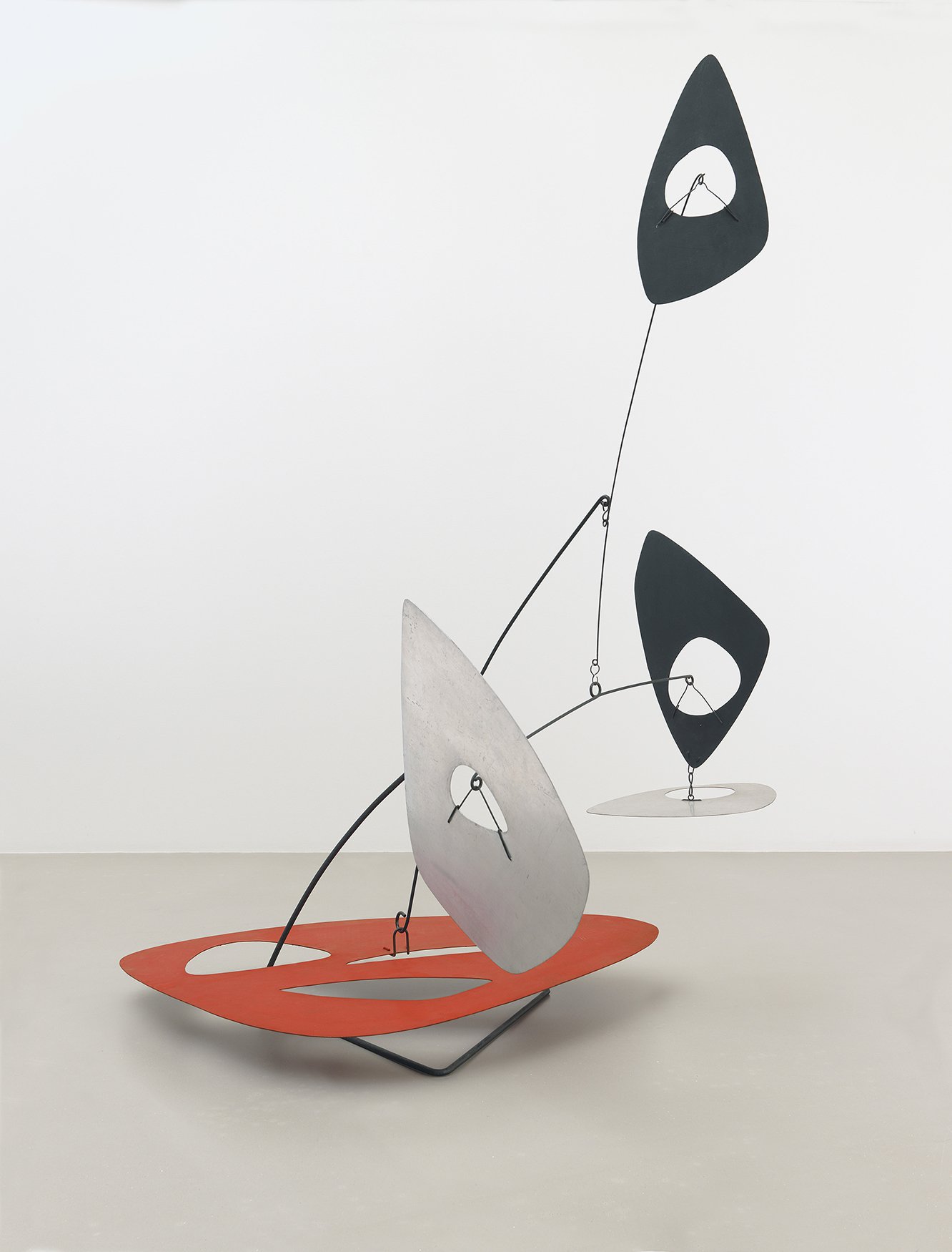 Alexander Calder Red is Dominant, 1947 Photograph by Tim Nighswander/IMAGING4ART courtesy of Calder Foundation, New York / Art Resource, New York. © 2021 Calder Foundation, New York / Artists Rights Society (ARS), New York / Pictoright, Amsterdam. 2. Alexander Calder, Red is Dominant, 1947, © 2021 Calder Foundation, New York_LR.jpg