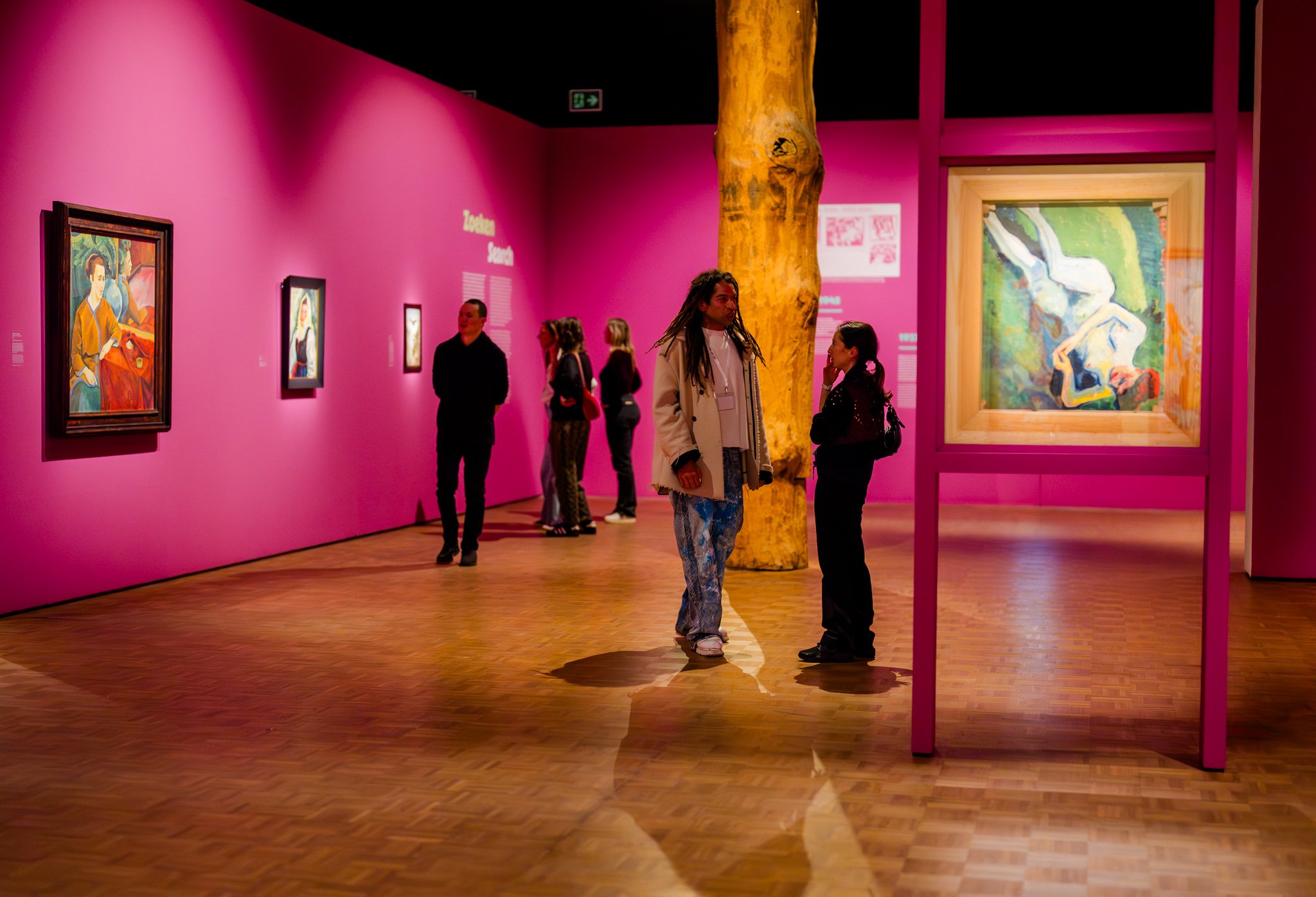 Max Pechstein. Expression of Harmony photo: Marco De Swart Kunsthal_NN_ArtRotterdam_28maart2025_fotoMarcoDeSwart (118).JPG