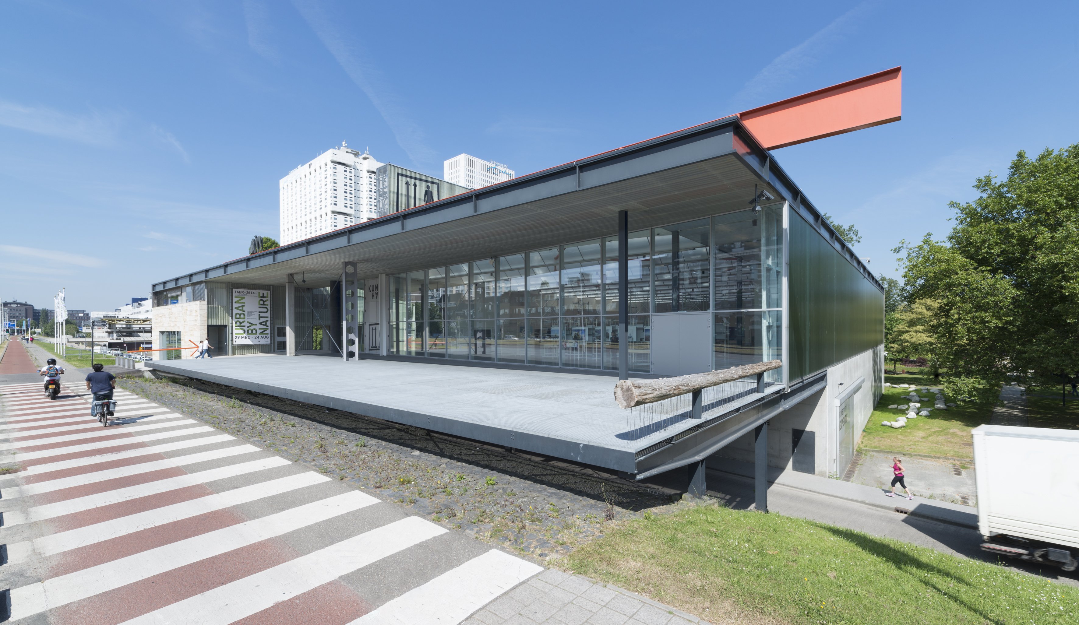 Kunsthal Rotterdam, Jeroen Musch Persbeeld_Kunsthal Rotterdam_zuidzijde_ foto Jeroen Musch.jpg