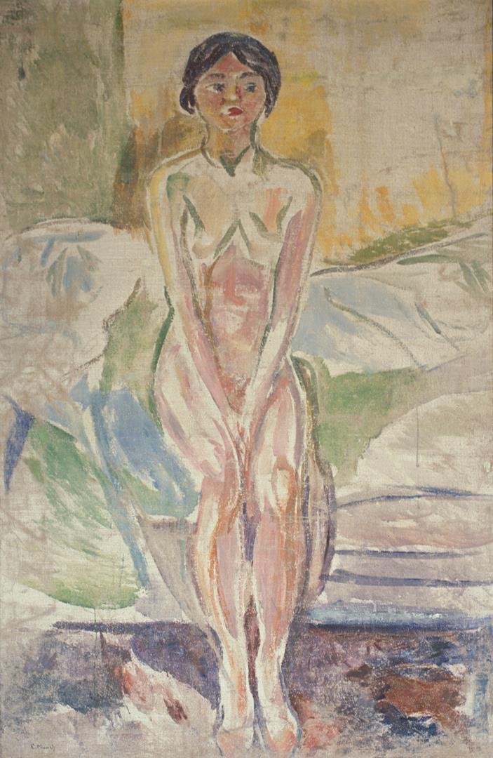 14. Edvard Munch, Puberteit (Zittend naakt op de rand van het bed), 1914-1916 - LR.jpg
