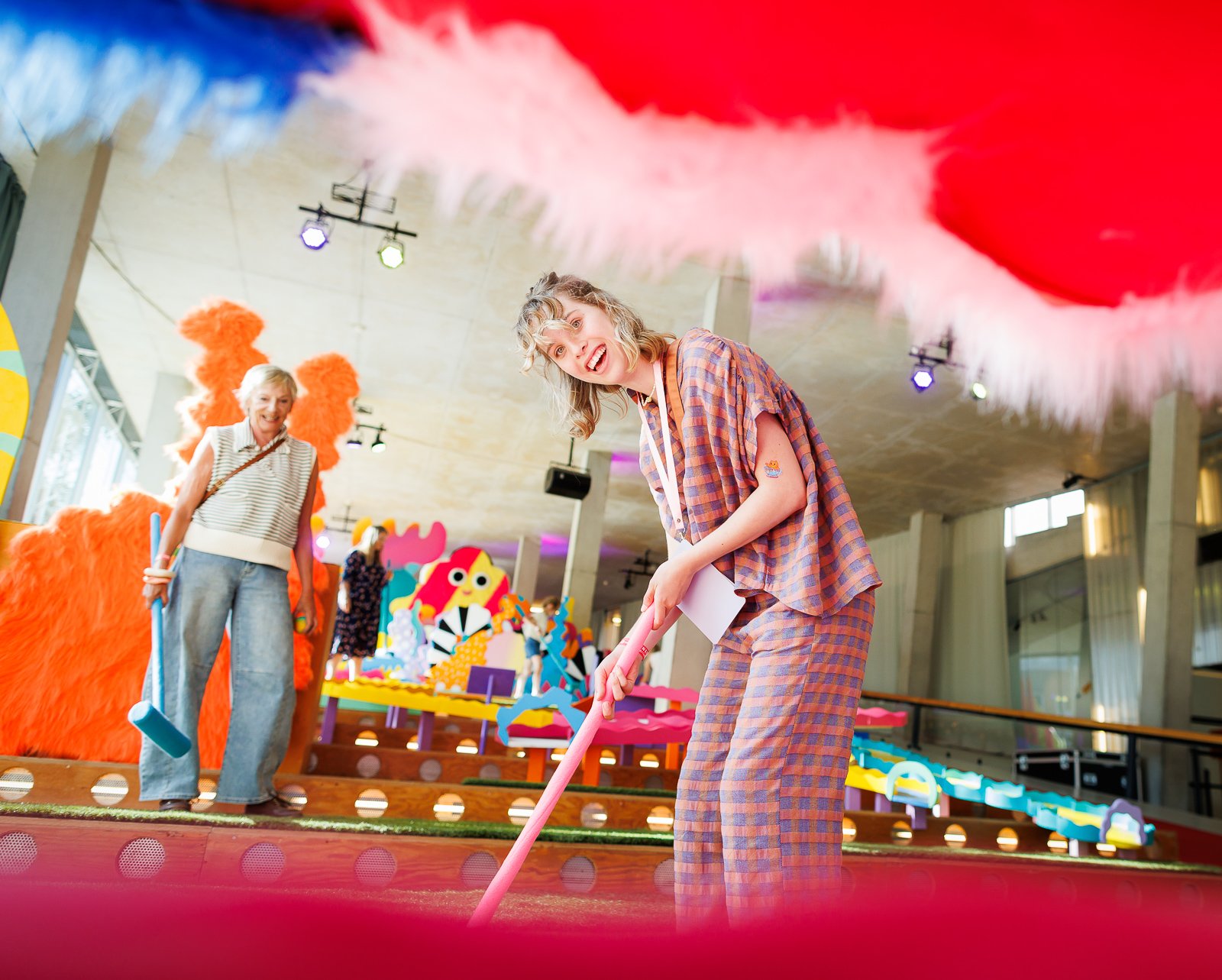 De Grote Zomer Kunst Croquet. Foto Fred Ernst Opening CUTE_vrijdag 4 juli_Kunsthal_foto Fred Ernst (38).jpg