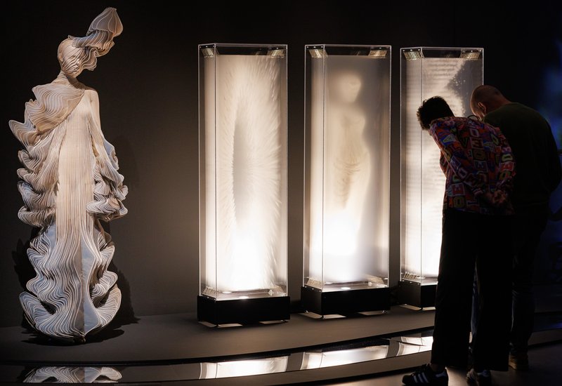 Iris van Herpen: Sculpting the Senses