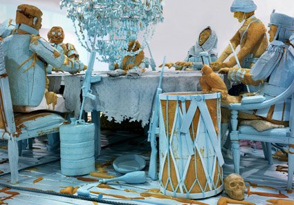 Folkert de Jong, Medusas First Move The Council (detail), 2005, Collection Rattan Chadha, photo Gert Jan van Rooij 07 Folkert de Jong, Medusas First Move The Council (detail), 2005, Collection Rattan Chadha, foto Gert Jan van Rooij LR2.jpg