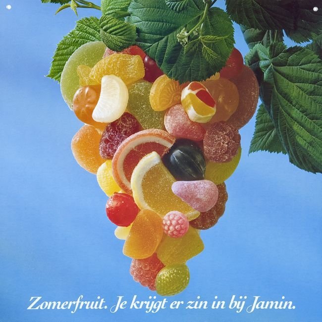 Zomerfruit bij Jamin, affiche 1970 061139.jpg