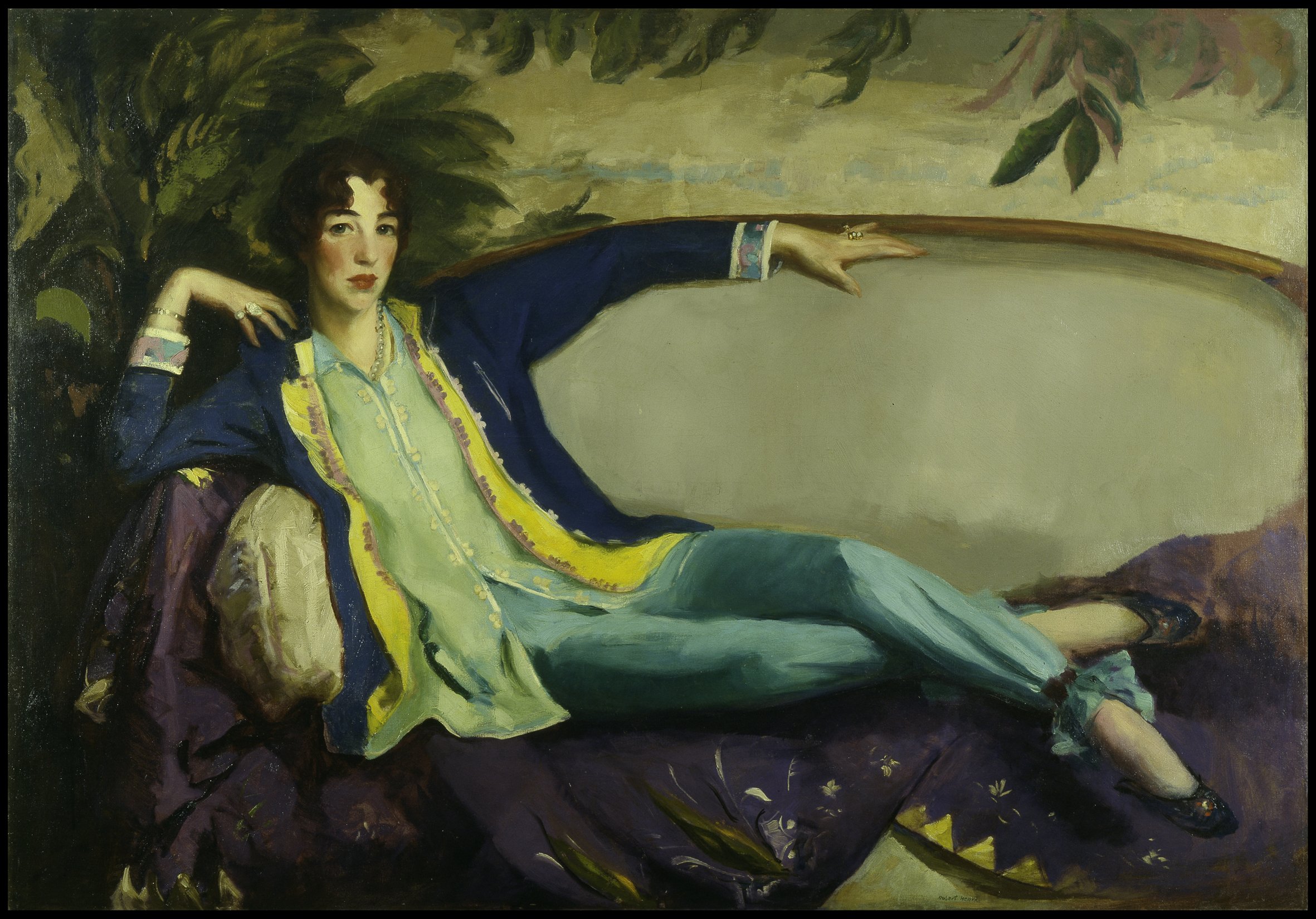 2) Modern Life, Robert Henri.jpg