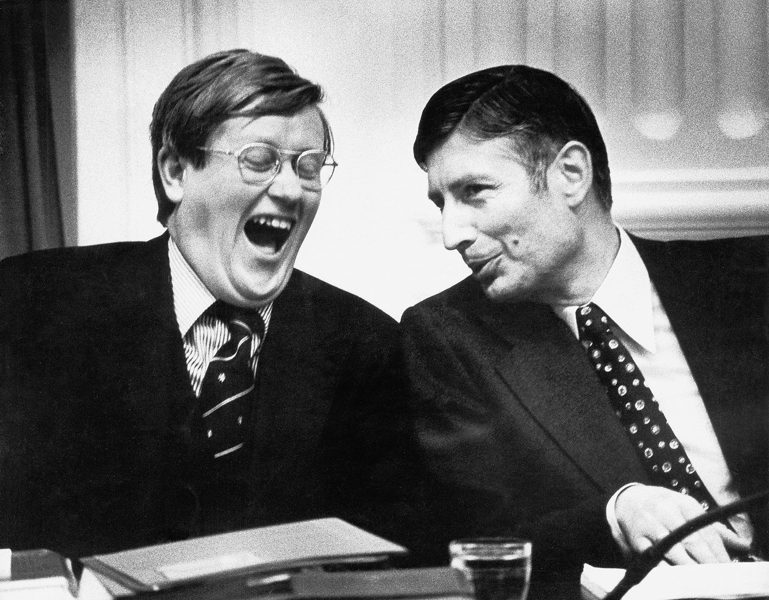 Wiegel en Van Agt, 1978 5. Vincent Mentzel, Wiegel en Van Agt, 1978.jpg