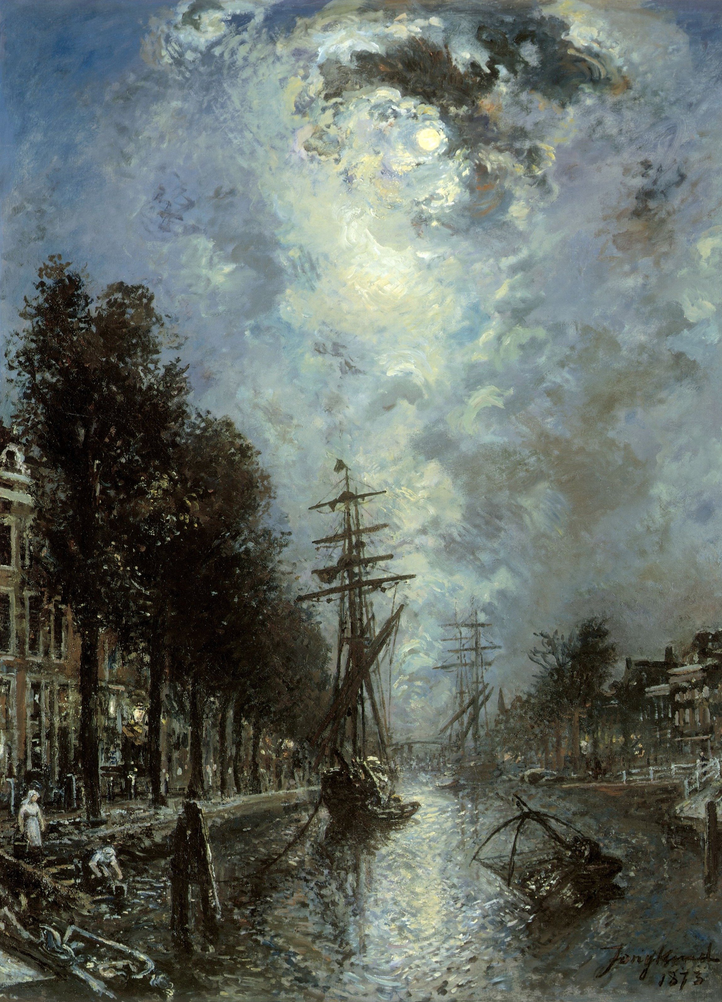 Leuvehaven, Johan Barthold Jongkind, 1873, Museum Rotterdam Leuvehaven, Johan Barthold Jongkind, 1873, Museum Rotterdam.jpg