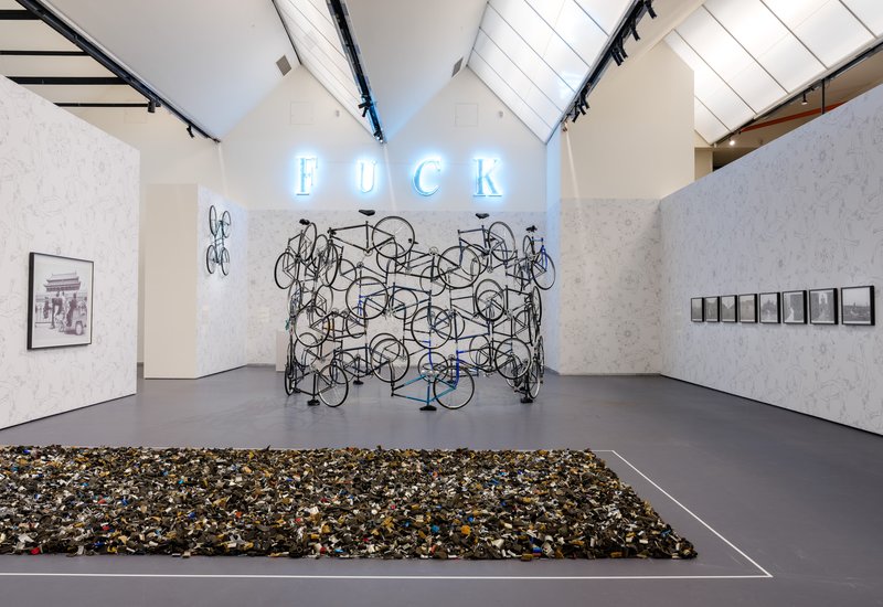 Ai Weiwei
In Search of Humanity