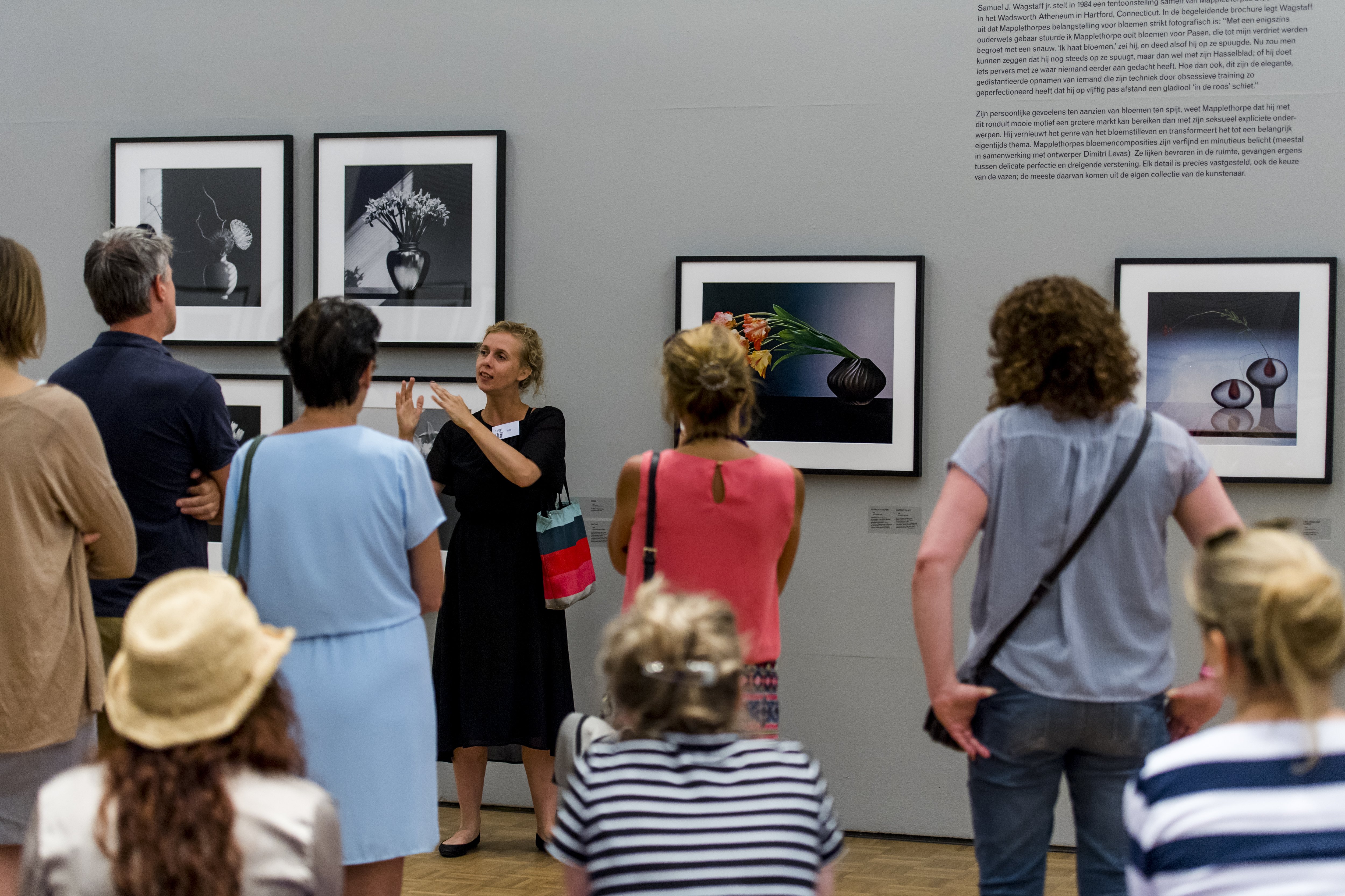 Tour Robert Mapplethorpe, Let's go Sunday! | Foto: Marco de Swart Kunsthal_Lets go Sunday_fotoMarcoDeSwart HR (3).JPG