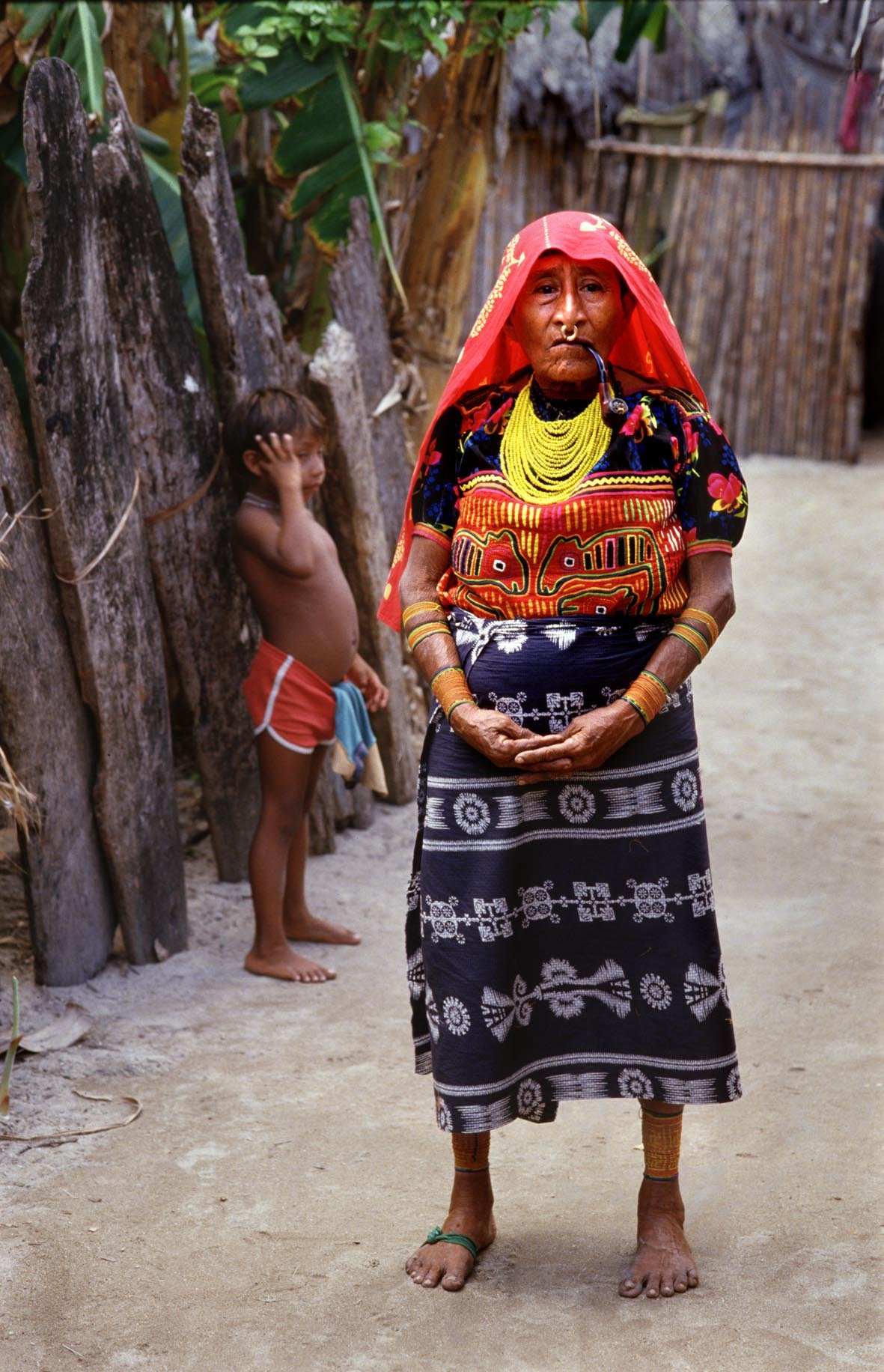San Blas, bij Panama, 1985.jpg