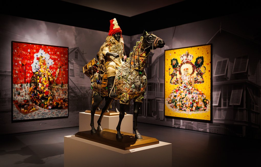 Watch the video series with guest curator Ekow Eshun about In the Black Fantastic