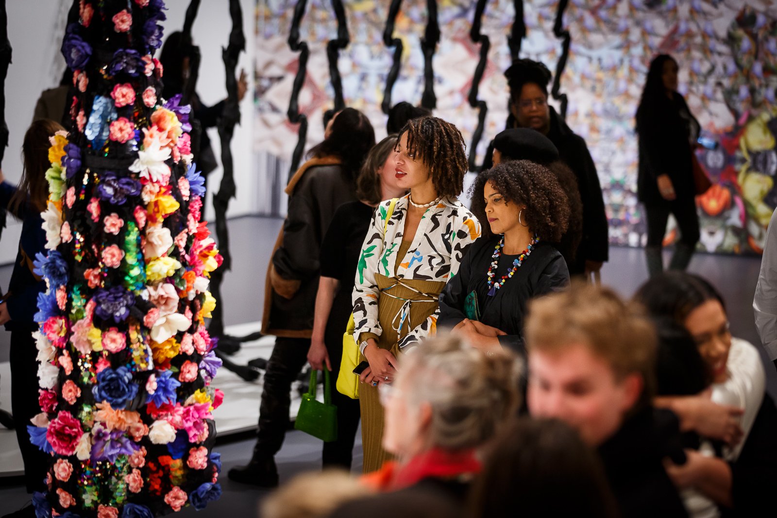 In the Black Fantastic, photo Fred Ernst Opening In the Black Fantastic, Kunsthal Rotterdam 19 november 2022, foto Fred Ernst (110).jpg