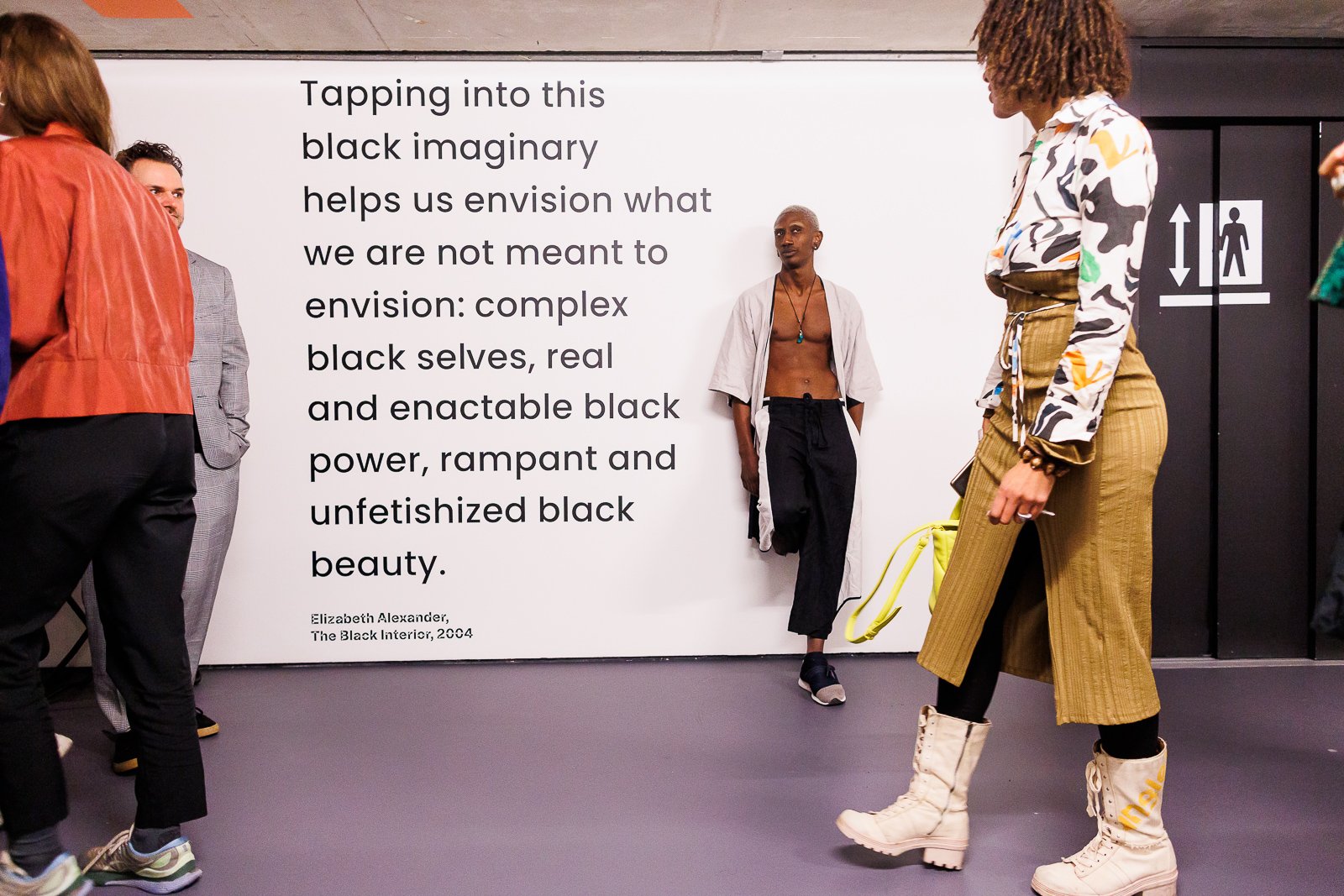Gil the Grid / Amanti in de tentoonstelling In the Black Fantastic. Foto Fred Ernst Opening In the Black Fantastic, Kunsthal Rotterdam 19 november 2022, foto Fred Ernst (106).jpg