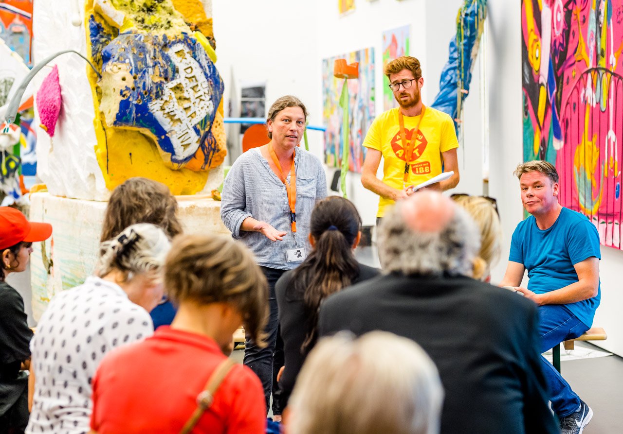 DenkTank, All you can Art, foto Marco De Swart All you can Art DenkTank 33.JPG