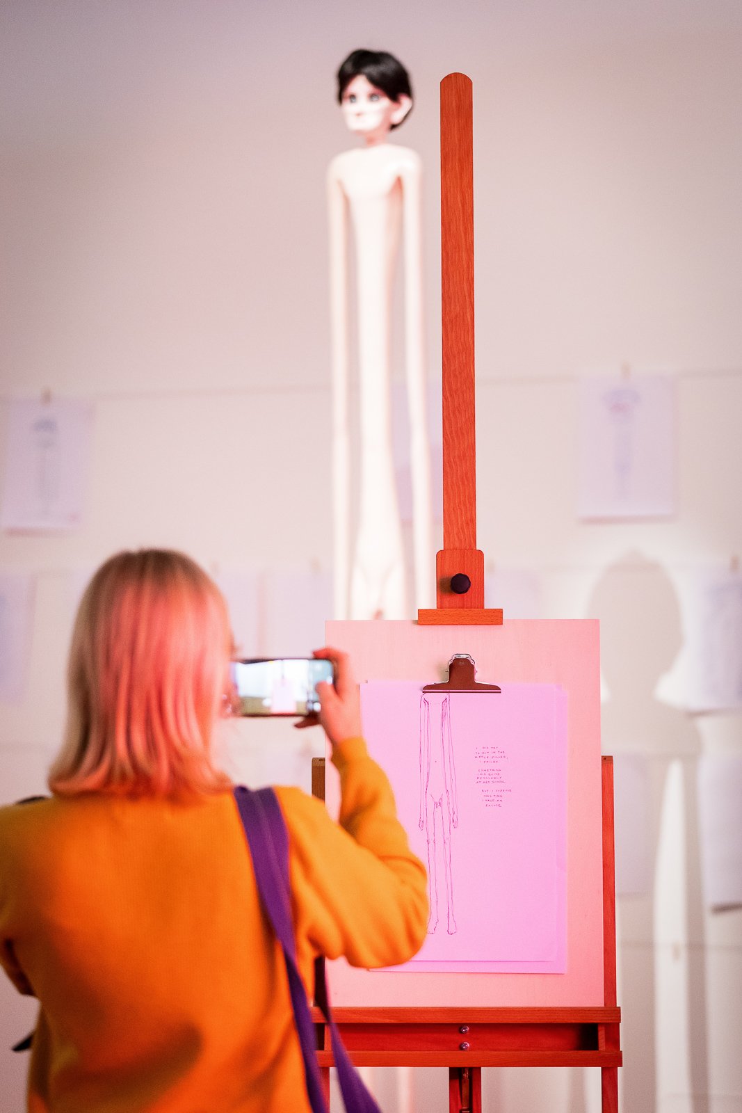 What the Hell Was I Thinking? Foto: Fred Ernst Opening David Shrigley_12 december 2025_Kunsthal_foto Fred Ernst_LR (112).jpg