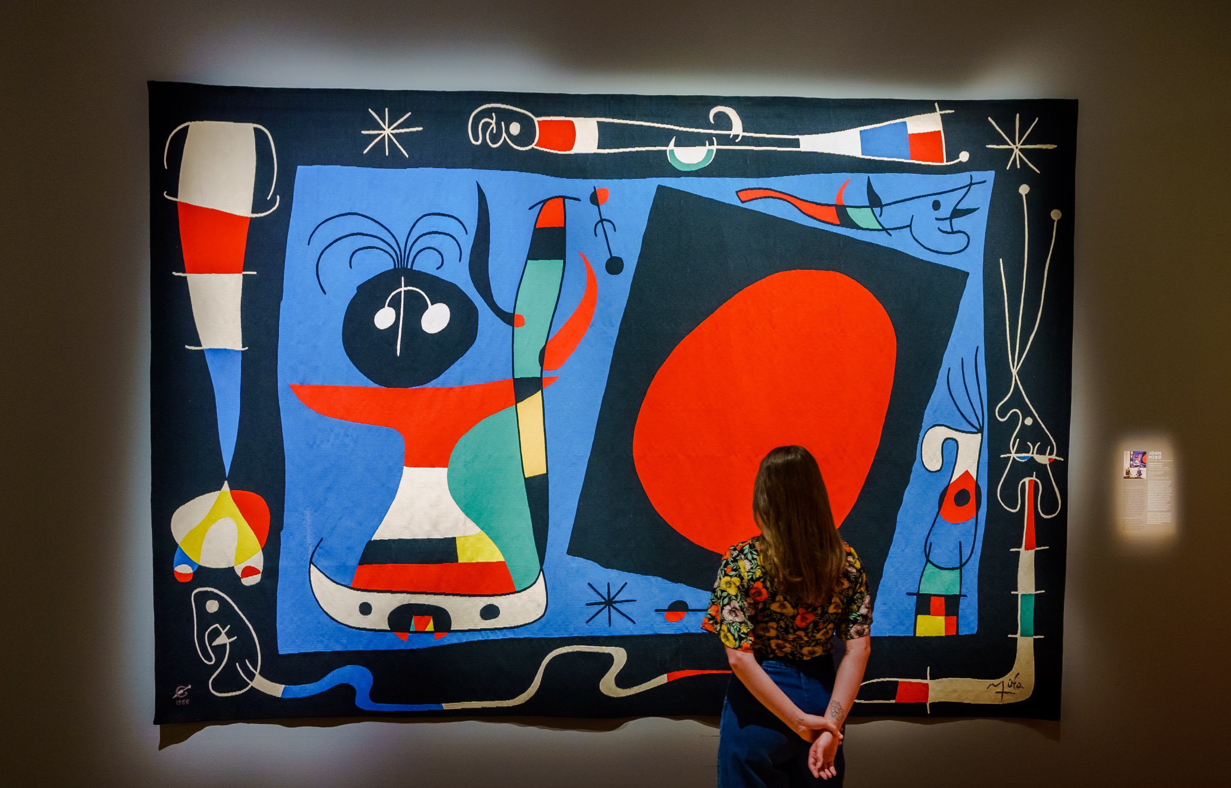 6. Joan Miró, Composition No.1, Woman at the mirror, 1966 © Marco De Swart.JPG