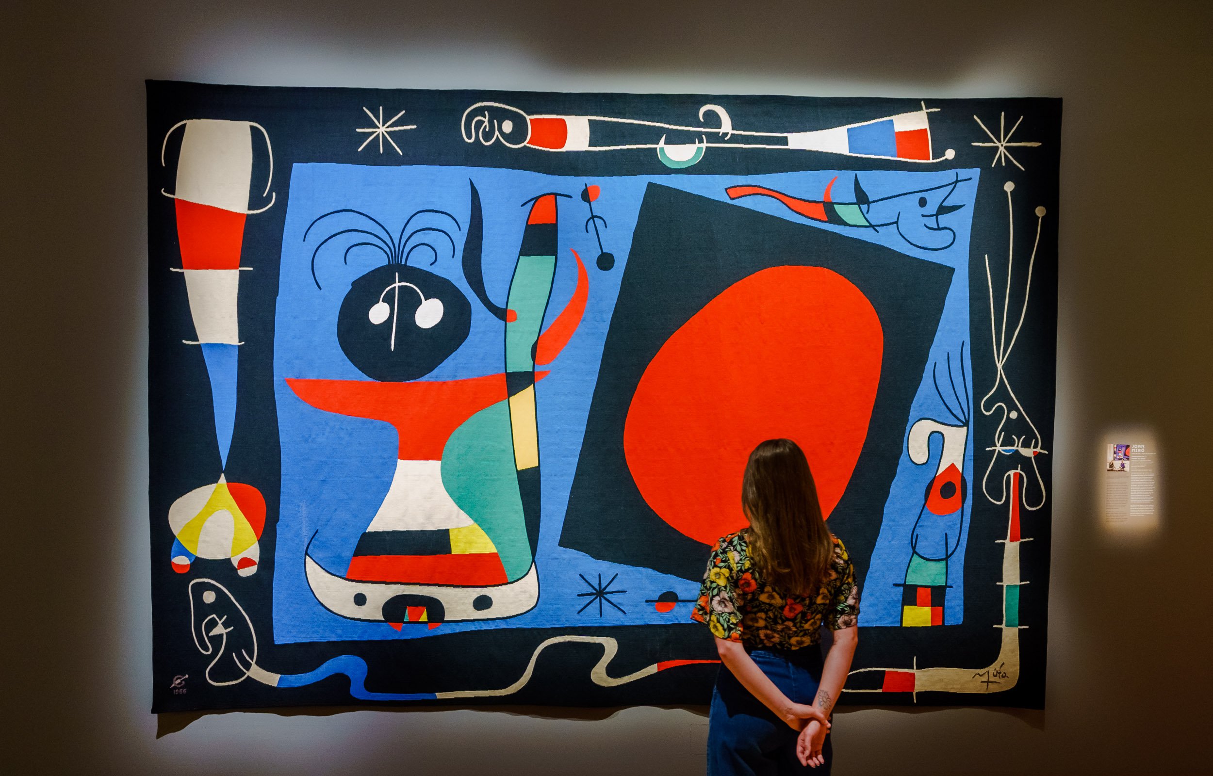 foto Marco De Swart 6. Joan Miró, Composition No.1, Woman at the mirror, 1966 © Marco De Swart.JPG