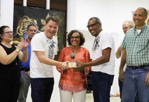 IBB receives Prins Bernhard Culture Fund!